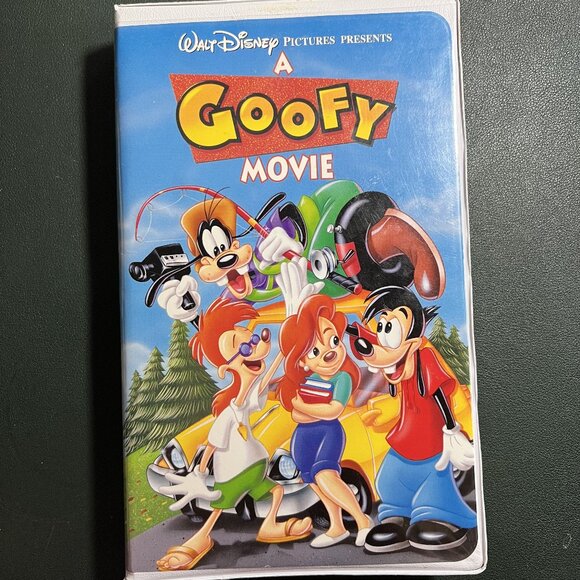 Disney VHS – A Goofy Movie (1995) – #4658-1 – Cult Classic – Vintage 1995 - Picture 1 of 7